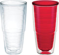 Tervis Clear & Colorful Tabletop Made in USA Double Walled Insulated Tumbler by TervisTumblerCompany