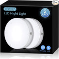 Ferswe Rechargeable Tap Lights, Dimmable Touch Night Lights by FERSWE