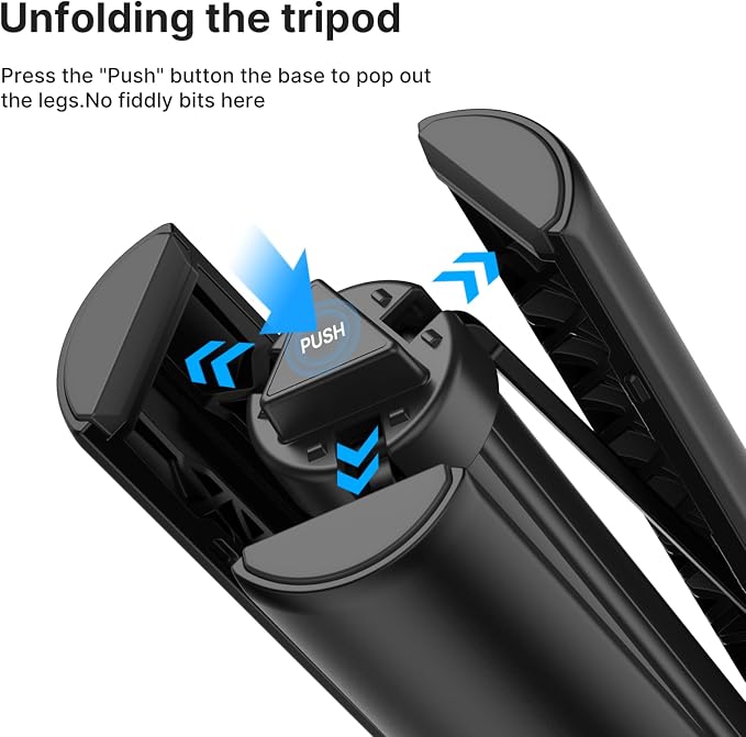 59in Invisible Selfie Stick Tripod - Image 5