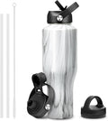 HYDROWION Water Bottle Stainless Steel, Vacuum Insulated Leak Proof Tumbler 32oz by HYDROWION