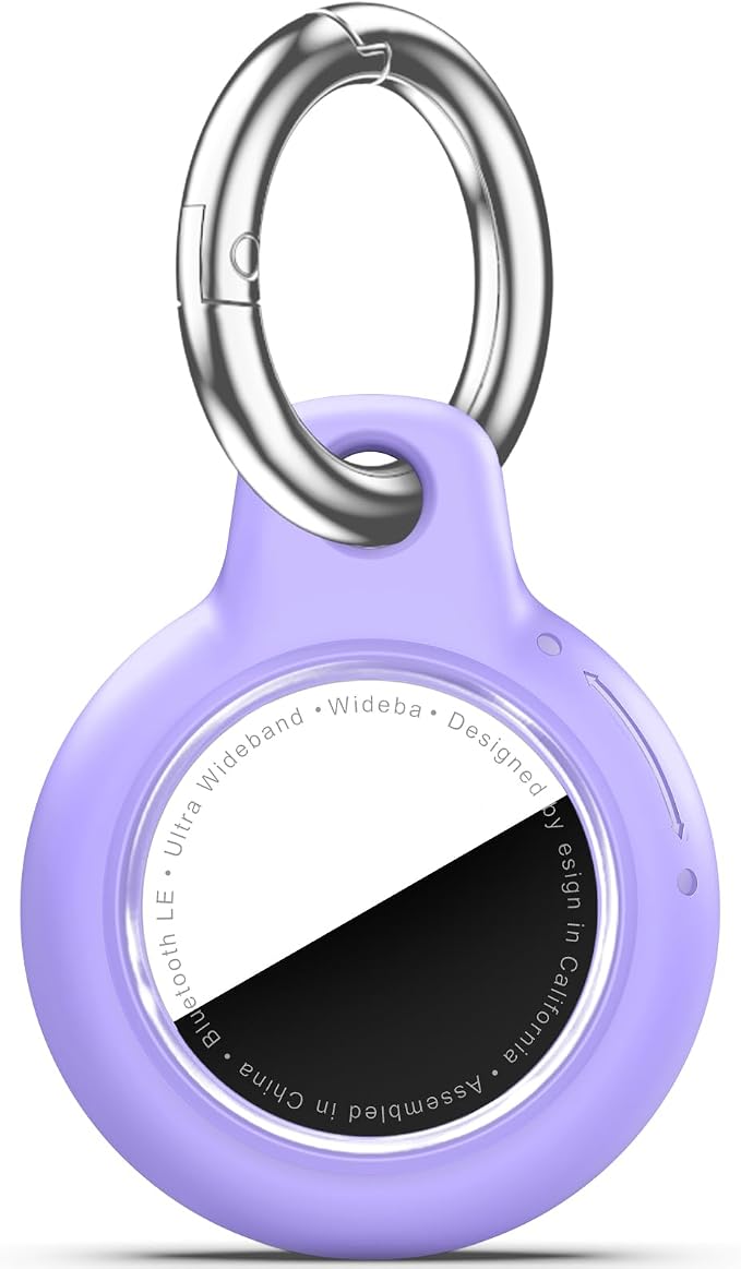 for Apple AirTag 2nd & 1st Gen, Waterproof Case by Wowwat