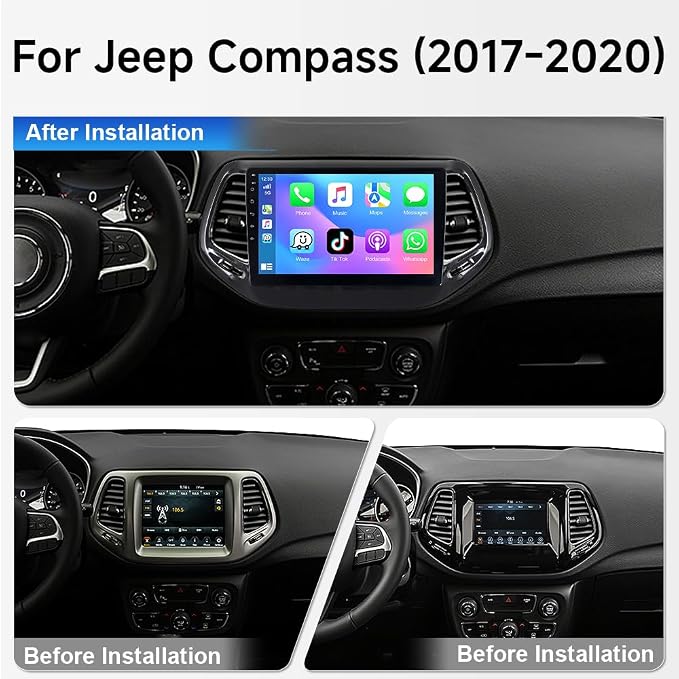 ASURE 4+64G Android 15 Car Stereo - Image 2