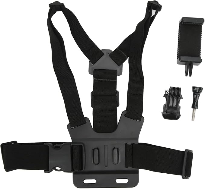 Mobile Phone Chest Mount Harness Strap Holder Outdoor Live Mobile Phone Chest - Image 7