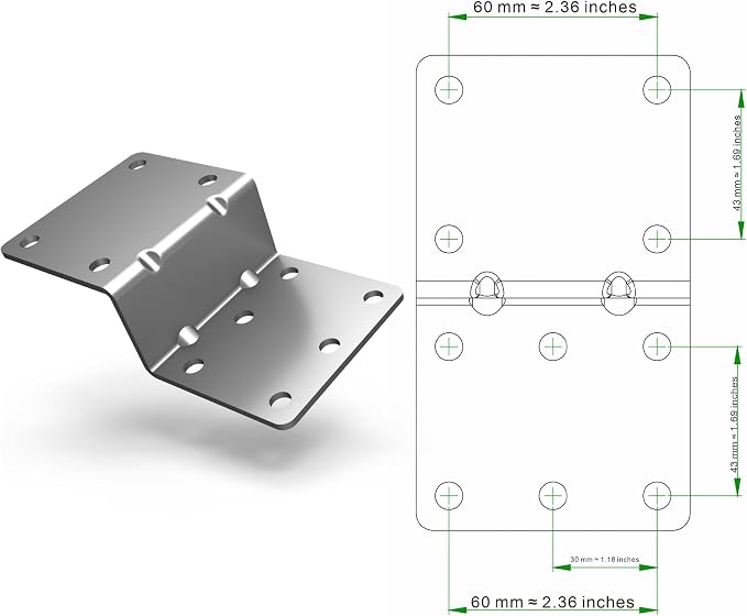 Technical Pole Mount Accessory for Outdoor Antennas & Weather Station – - Image 7