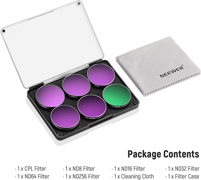 NEEWER ND Filter Set Compatible - Image 8