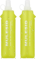 Soft Flask Running Bottles Collapsible Water Bottle Foldable by MULESID