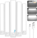 Under Cabinet Lighting, 2200mAh 10 Inch Battery Operated Rechargeable Motion by Brightever
