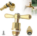 PK1100 Brass Faucet Stem & Bonnet Replacement Kit by Dtructiew