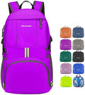 35L Lightweight Packable Backpack Waterproof Durable Hiking Travel Backpack by Dveda