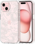 MOSNOVO Case for iPhone 15 Plus/iPhone 14 Plus by Mosnovo