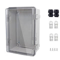 IP67 Waterproof Junction Box, ABS Plastic Electrical Enclosure by LuSumtly