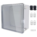 IP67 Waterproof Junction Box, ABS Plastic Electrical Enclosure by LuSumtly