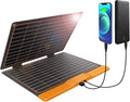 20W Small Solar Panel Charger 5V USB-A USB-C Foldable Portable Lightweight ETFE by FlexSolar
