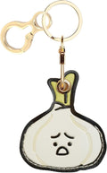 Leather Keychain Holder Case Compatible by BORKUANA