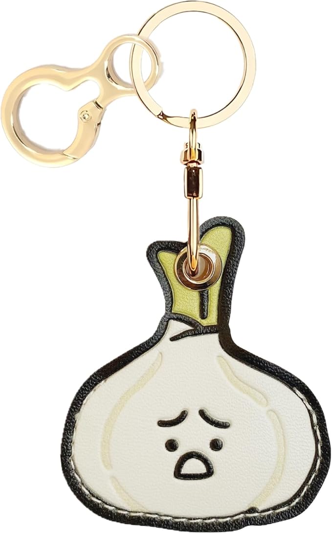 Leather Keychain Holder Case Compatible by BORKUANA