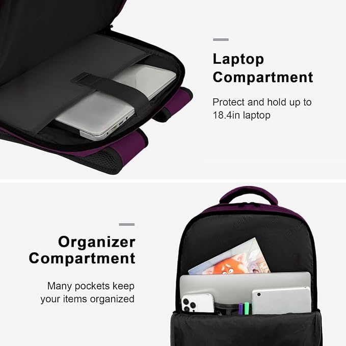 MATEIN Large 45L Travel Backpack - Image 5