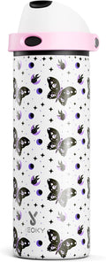 24 oz Insulated Water Bottle by MEOKY