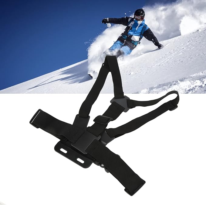 Mobile Phone Chest Mount Harness Strap Holder Outdoor Live Mobile Phone Chest - Image 9