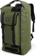 Haimont Dry Waterproof Roll Top Backpack Marine Dry Bag River Pack by Haimont