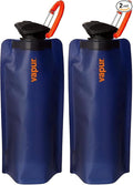 Vapur Flexible, Collapsible Wide Mouth Anti-Bottle by Vapur