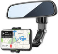 PKYAA Rearview Mirror Phone Mount Holder by PKYAA