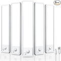 Under Cabinet Motion Sensor Lighting: 12 Inch Dimmable Rechargeable Lights by Vozuji