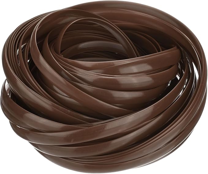 M METERXITY 1-Pack Wicker Repair Kit, 8mm x 66ft/20m Plastic Flat Rattan - Image 7