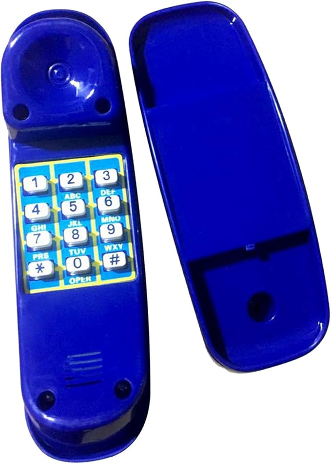Amagogo Pretend Phone Toy Kids Climbing Frame Accessories Playground Telephone - Image 6