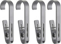 Large Laundry Hook Clothes pins 4PCSpcs Sock Clip Laundry Clips by KooNiosio