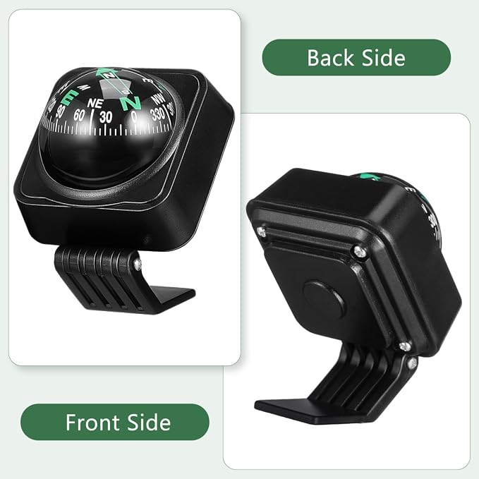 Cabilock Car Compass Dashboard Ball Portable Auto Direction Finder - Image 5