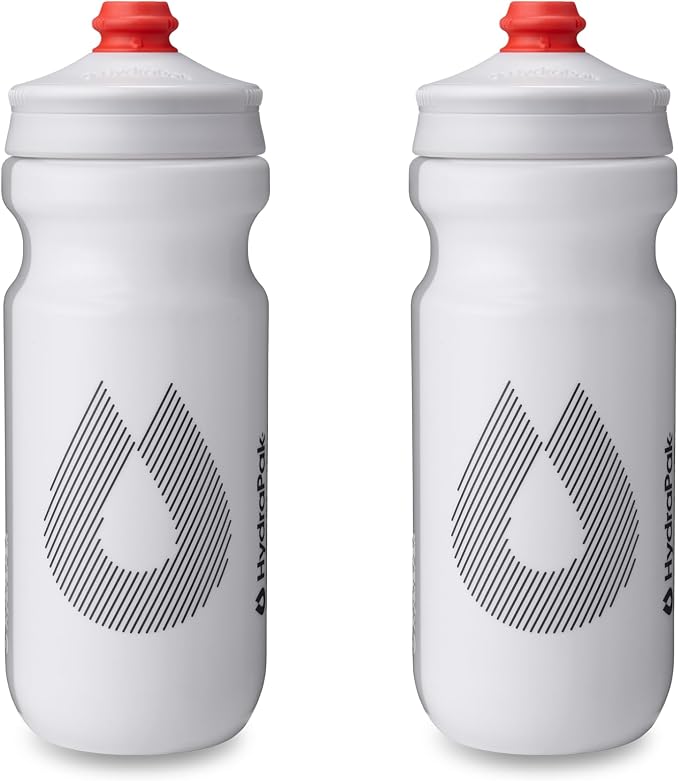 HydraPak Breakaway Surge Lightweight Bike Water Bottle 2-Pack by Hydrapak