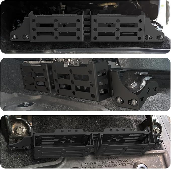 Car Seat Brackets Storage Basket - Image 2