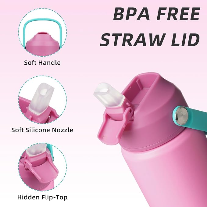 BJPKPK Insulated Water Bottle - Image 2