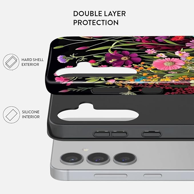 Compatible for Samsung Galaxy A57 5G Case, Dual Layer Heavy Duty 2 in 1 - Image 2