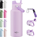 32oz Insulated Water Bottle by Yakooer