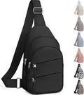 Tuwubi Crossbody Bags for Women, Sling Bag for Men, Small Hiking Backpack Anti by TUWUBI