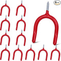 12 Pack Garage Storage System Steel U Hooks by LianRippleLian