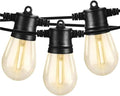 SUNTHIN Outdoor String Lights, 48FT Patio Lights by SUNTHIN