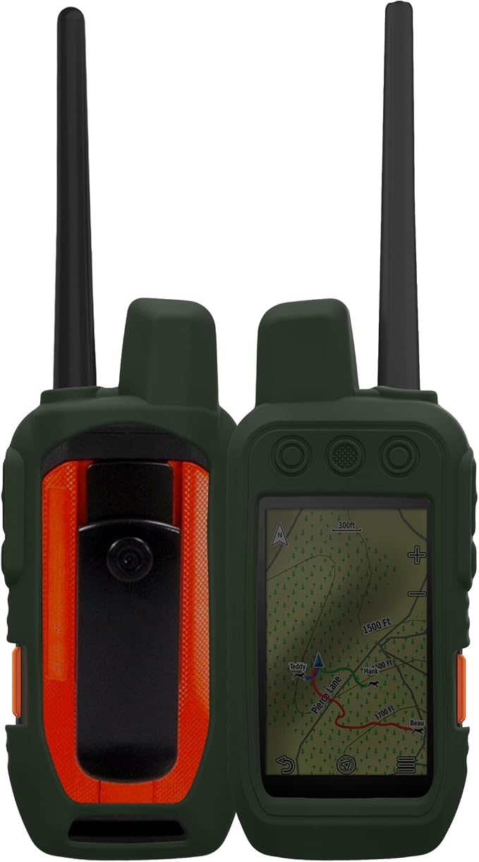 kwmobile Silicone Case for Garmin Alpha 200i / Alpha 300i Case - Image 5