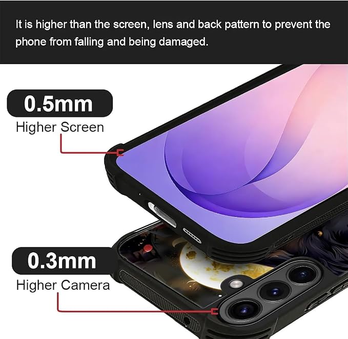 for Samsung Galaxy S26 Plus Case, Graphic Design - Image 4