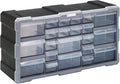 Quantum Storage Systems PDC-22BK 22 Drawers Cabinet Part Organizer 10" H x 20" by QuantumStorageSystems