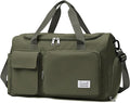 Suruid Travel Duffel Bag with Shoes Compartment Sports Gym Bag with Dry Wet by SURUID