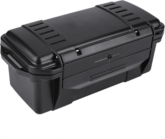 Naroote Outdoor Storage Box, Patio Storage Box Outdoor Pressure Proof Survival by Naroote