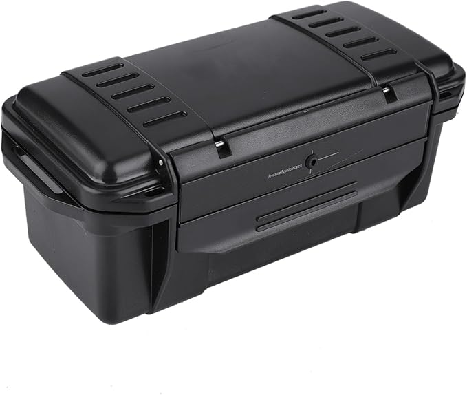 Naroote Outdoor Storage Box, Patio Storage Box Outdoor Pressure Proof Survival - Image 4