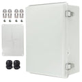 Outdoor Waterproof Electrical Box Junction Box Weatherproof IP67 ABS Plastic by YETLEBOX
