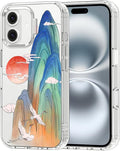 MOSNOVO for iPhone 16 Case, Shockproof Military-Grade Protection 6.6ft Drop by Mosnovo