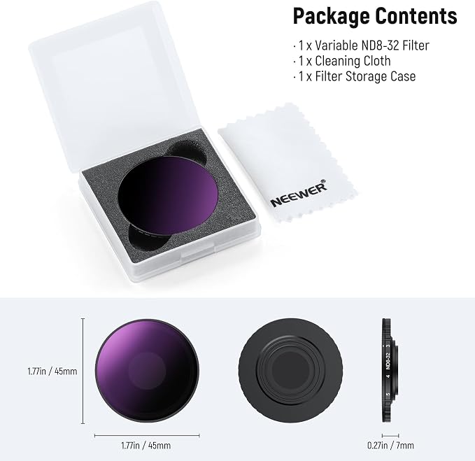 NEEWER Variable ND Filter Compatible - Image 9