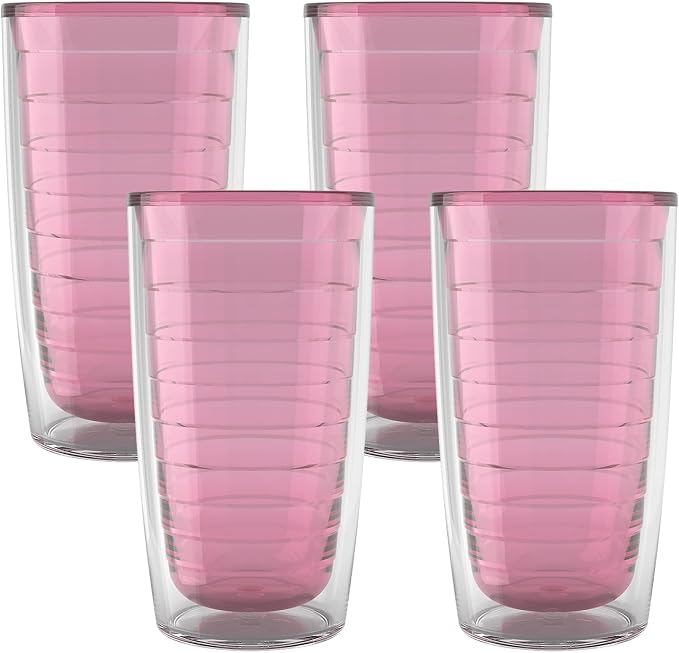 Tervis Clear & Colorful Tabletop Made in USA Double Walled Insulated Tumbler by TervisTumblerCompany