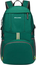 35L Lightweight Packable Backpack Waterproof Durable Hiking Travel Backpack by Dveda