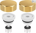 Boltigen 2 Sets Outdoor Faucet Repair Kit, Brass Vacuum Breaker Outside Faucet by Boltigen